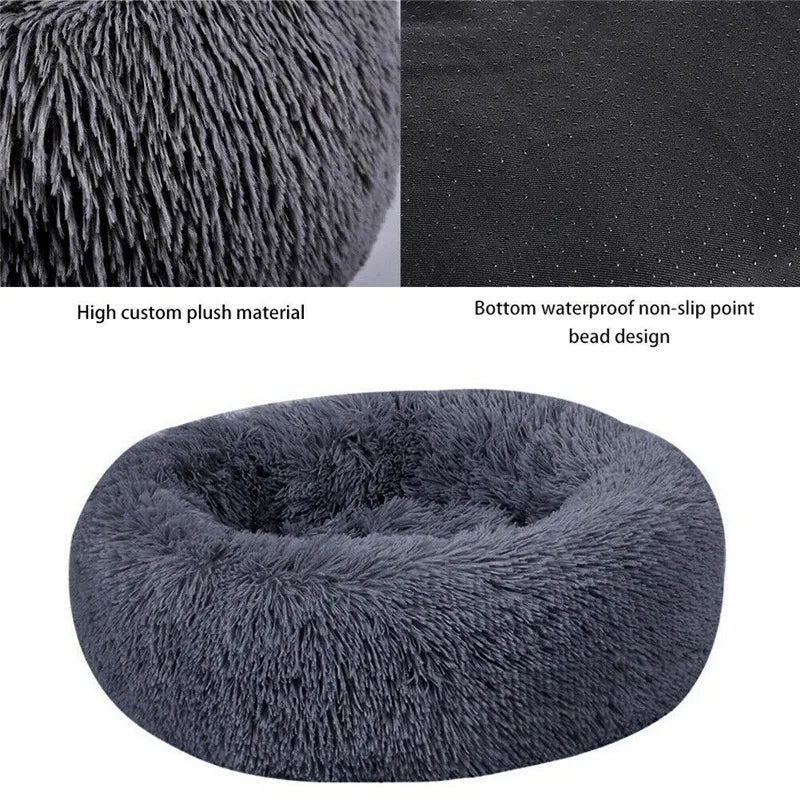 Donut Comfort Pet Bed for Dogs