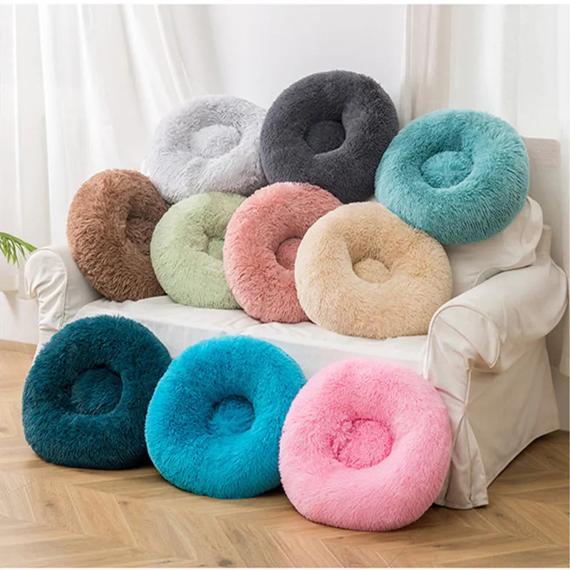 Donut Comfort Pet Bed for Dogs