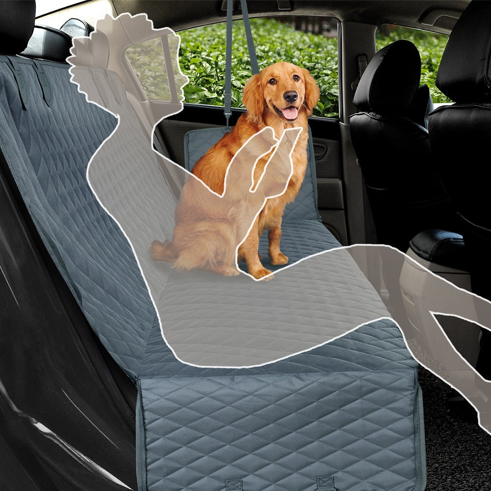 Open Net Car Pet Mat