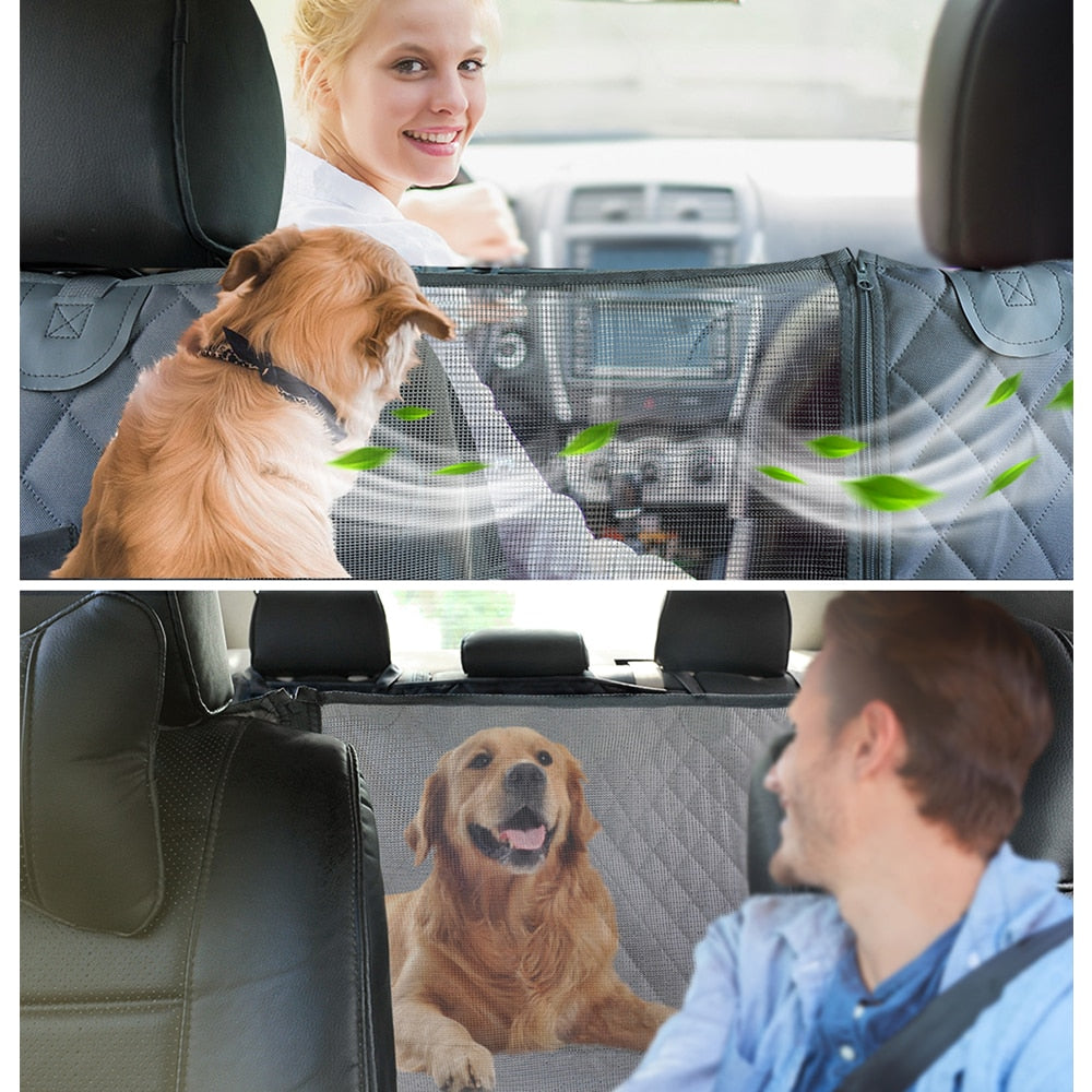 Open Net Car Pet Mat