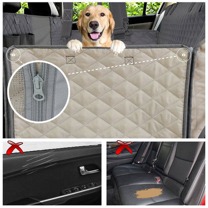 Open Net Car Pet Mat