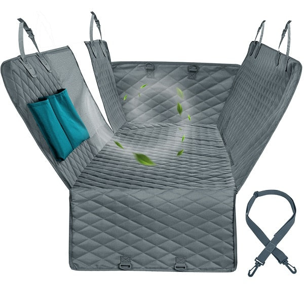 Open Net Car Pet Mat