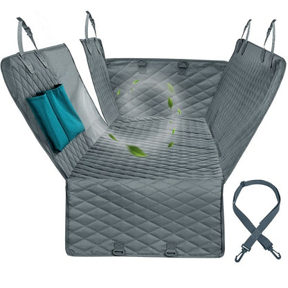 Open Net Car Pet Mat