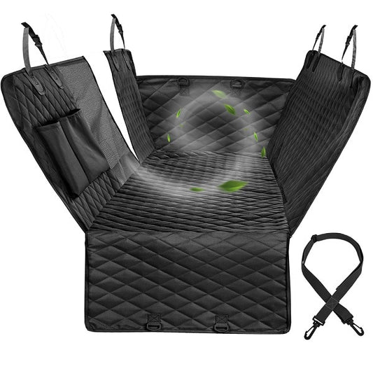 Open Net Car Pet Mat