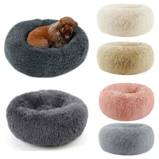 Donut Comfort Pet Bed for Dogs