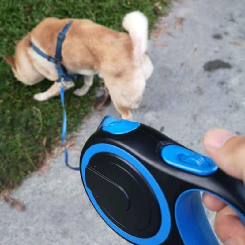 Automatic Retractable Dog Leash