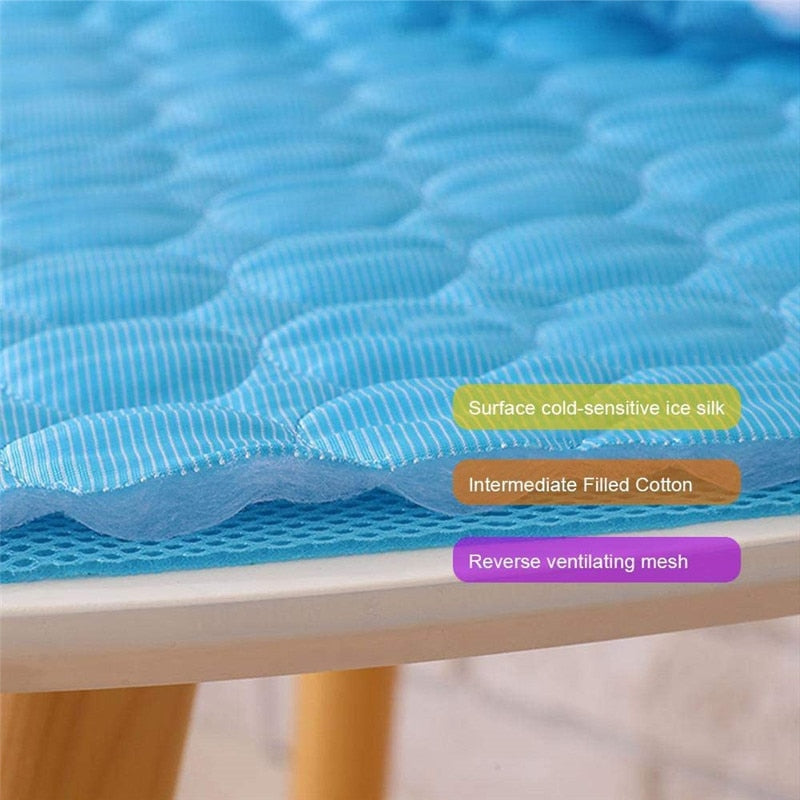 Summer Cooling Mat For Dogs Cat