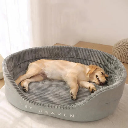 Soft Double-Side Pet Dog Bed, Warm Sofa Cushion