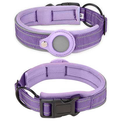 Anti-Lost Pet Dog Collar For The Apple Airtag Protective Tracker WaterProof For Pet Dog Cat Dog Anti Lost Positioning Collar