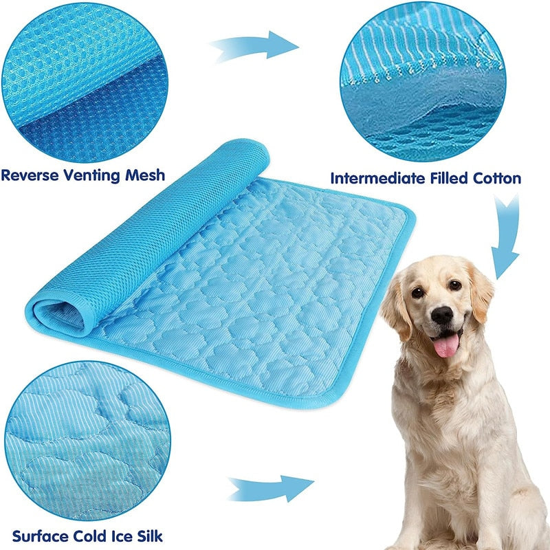 Summer Cooling Mat For Dogs Cat