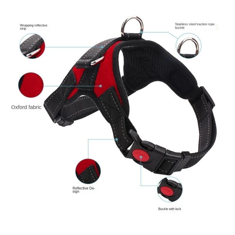 Adjustable Pet Harness