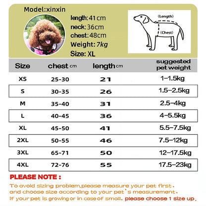 Pet Dog Raincoat The Dog Face Pet Clothes Jumpsuit Waterproof Dog Jacket Dogs Water Resistant Clothes for Dogs Pet Coat