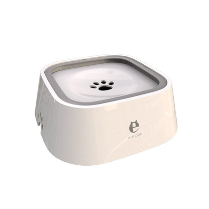 Pet Dog  Bowl Floating Bowl - Prevents spillages