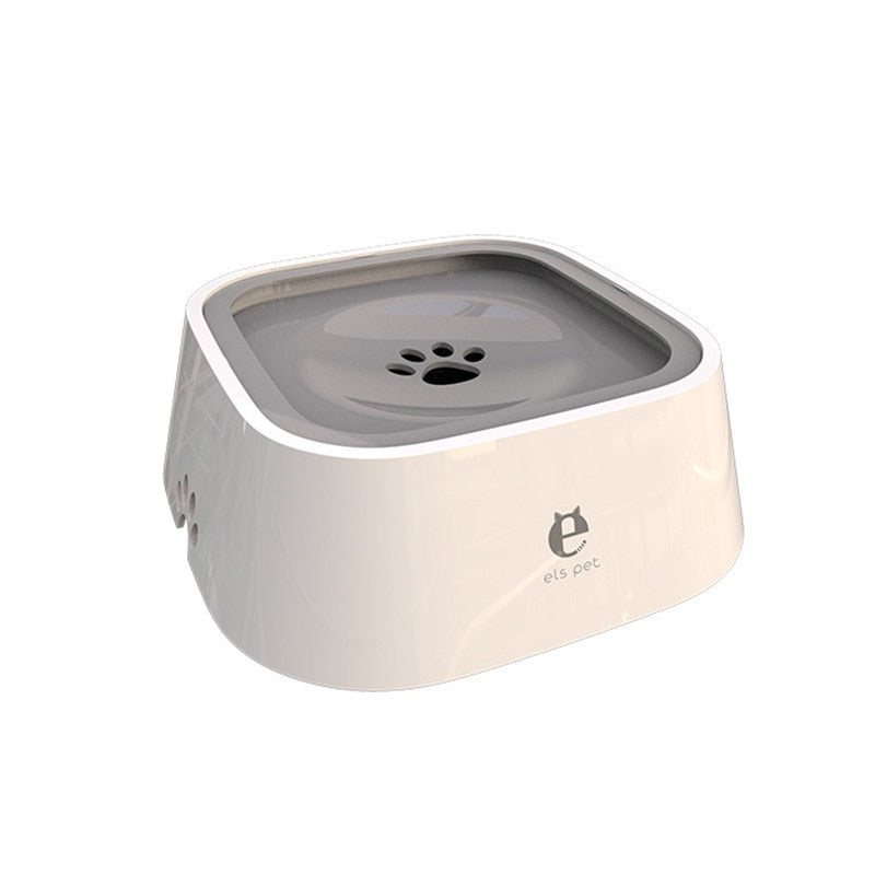 Pet Dog  Bowl Floating Bowl - Prevents spillages