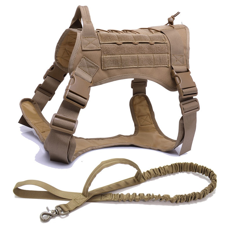 Tactical Dog Harnesses