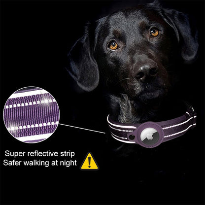 Anti-Lost Pet Dog Collar For The Apple Airtag Protective Tracker WaterProof For Pet Dog Cat Dog Anti Lost Positioning Collar