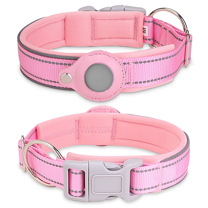 Anti-Lost Pet Dog Collar For The Apple Airtag Protective Tracker WaterProof For Pet Dog Cat Dog Anti Lost Positioning Collar