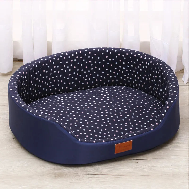 Soft Double-Side Pet Dog Bed, Warm Sofa Cushion