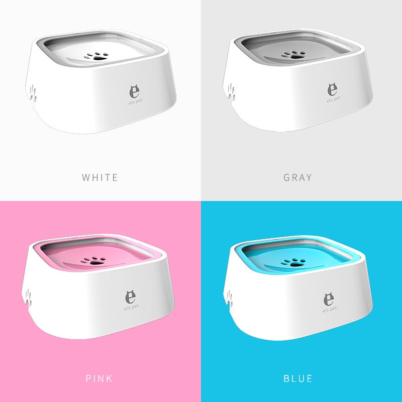 Pet Dog  Bowl Floating Bowl - Prevents spillages