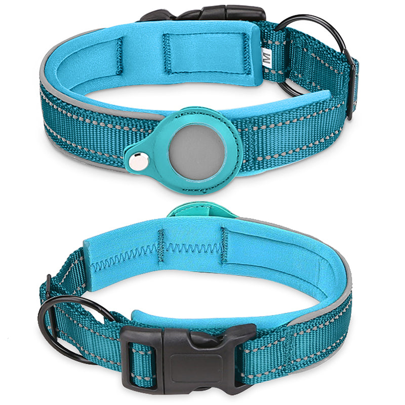 Anti-Lost Pet Dog Collar For The Apple Airtag Protective Tracker WaterProof For Pet Dog Cat Dog Anti Lost Positioning Collar