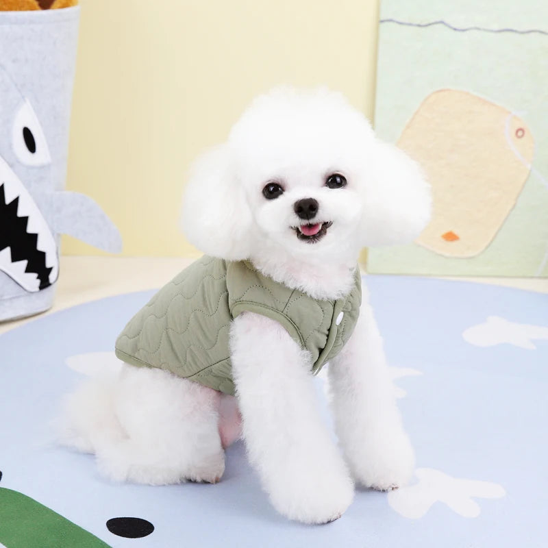 Pet Dog Vest Jacket Warm Cotton