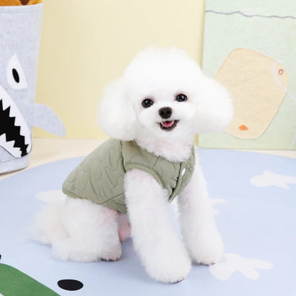 Pet Dog Vest Jacket Warm Cotton