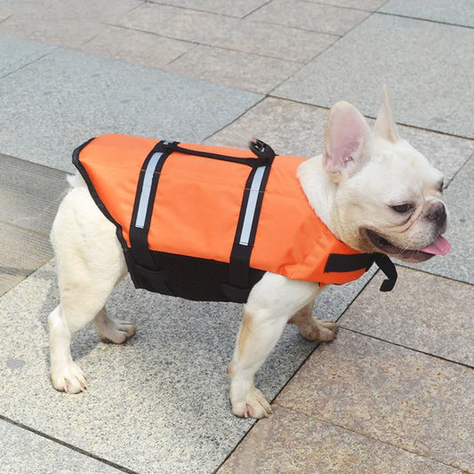 Summer Dog Life Vest Reflective Jacket