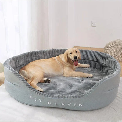 Soft Double-Side Pet Dog Bed, Warm Sofa Cushion