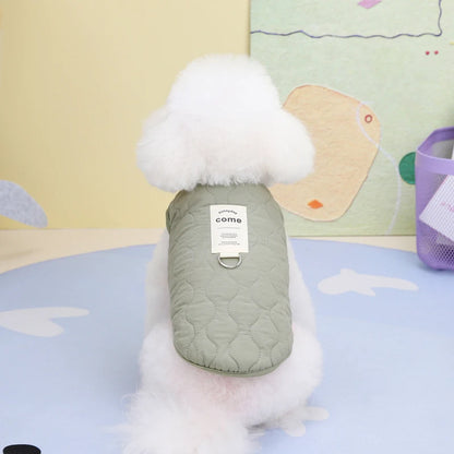 Pet Dog Vest Jacket Warm Cotton