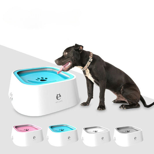 Pet Dog  Bowl Floating Bowl - Prevents spillages