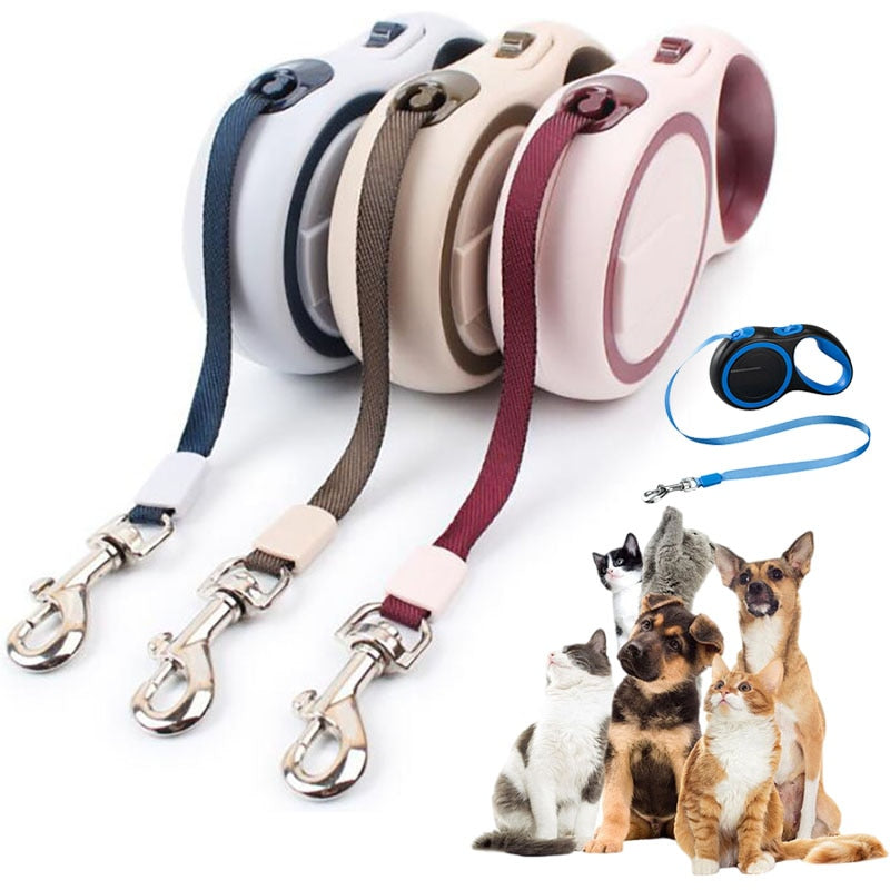 Automatic Retractable Dog Leash