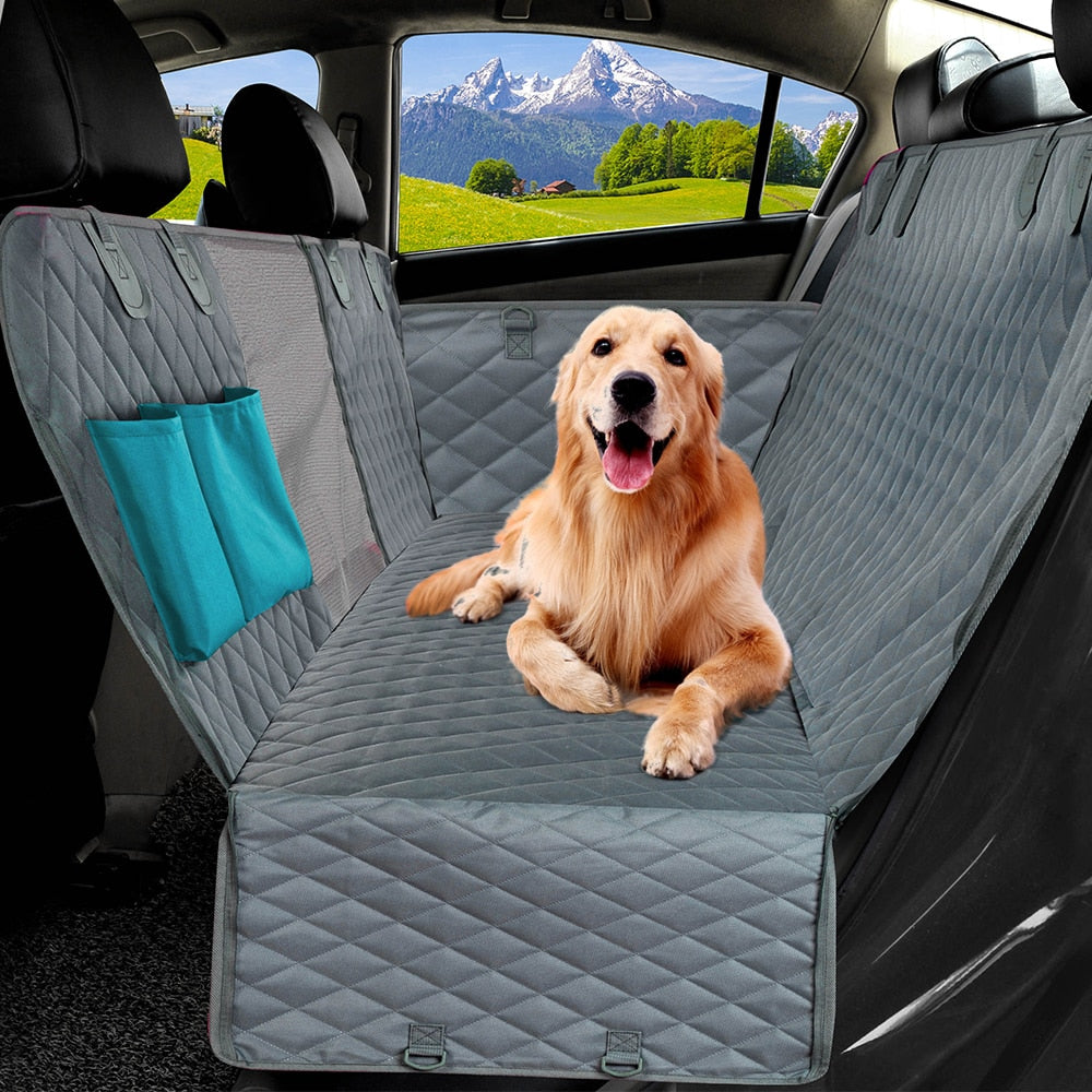 Open Net Car Pet Mat